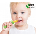 Silicone Teething Toothbrush with Suction Stand